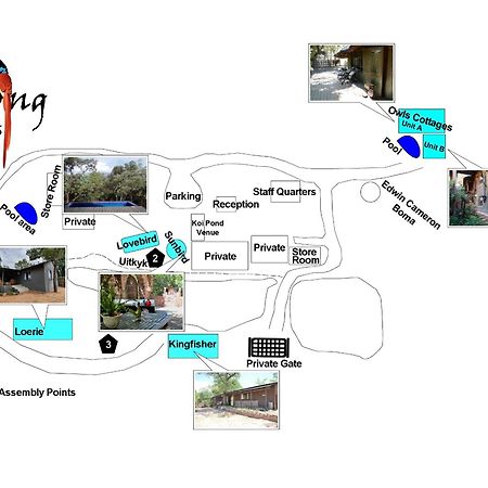 Birdsong Cottages Modimolle Εξωτερικό φωτογραφία